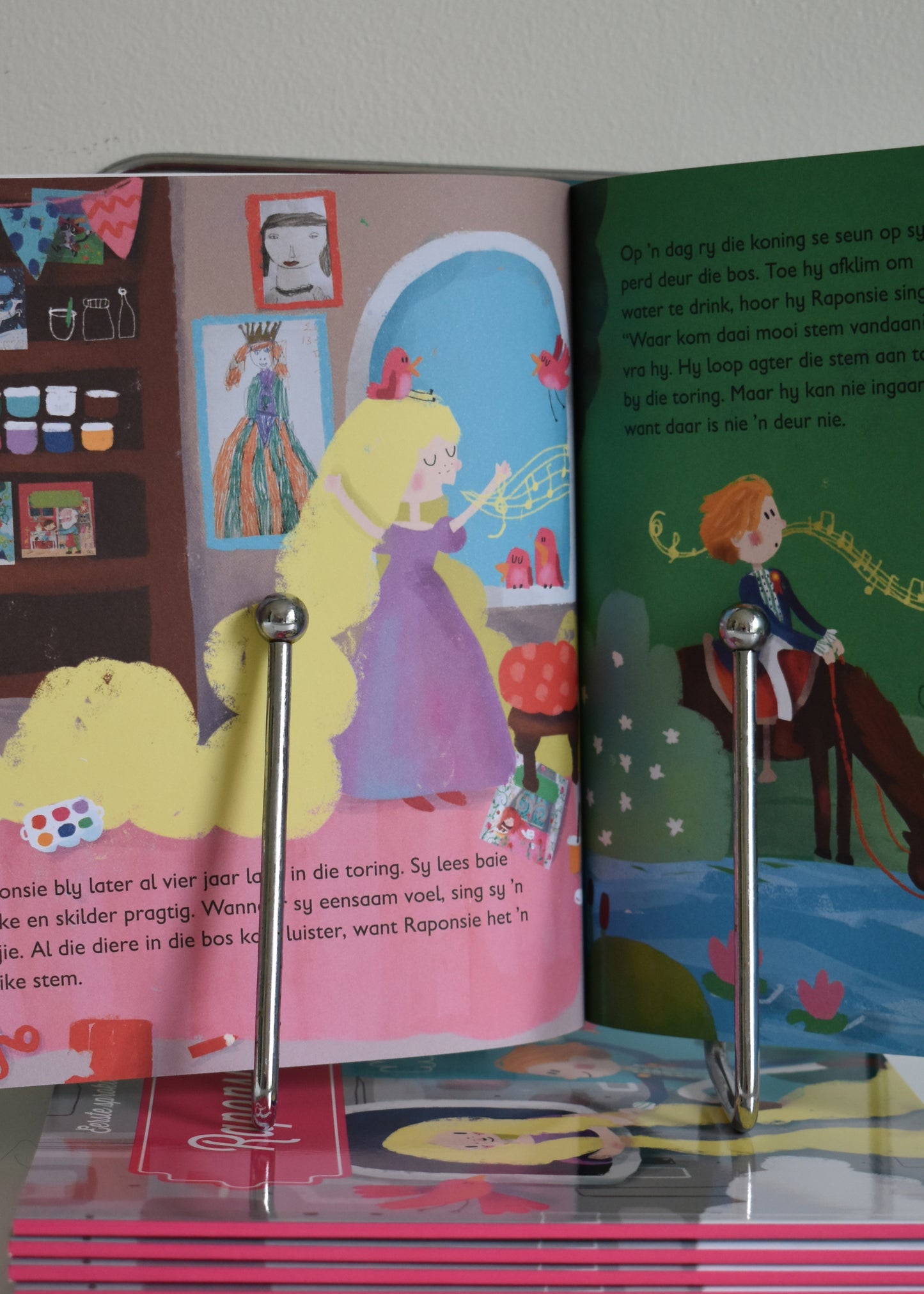 Eerste sprokies: Raponsie