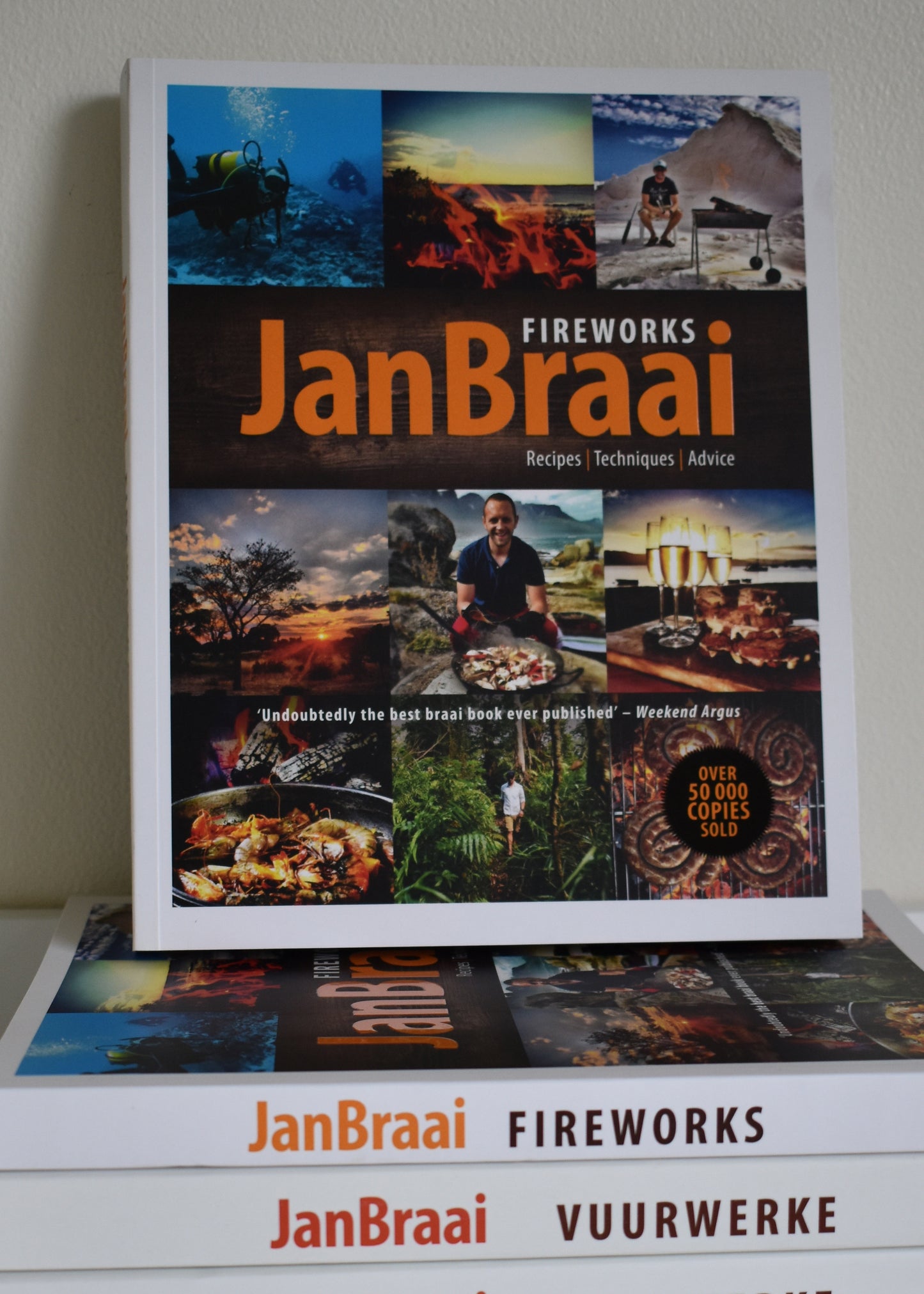 Jan Braai Fireworks - Recipes, Techniques, Advice