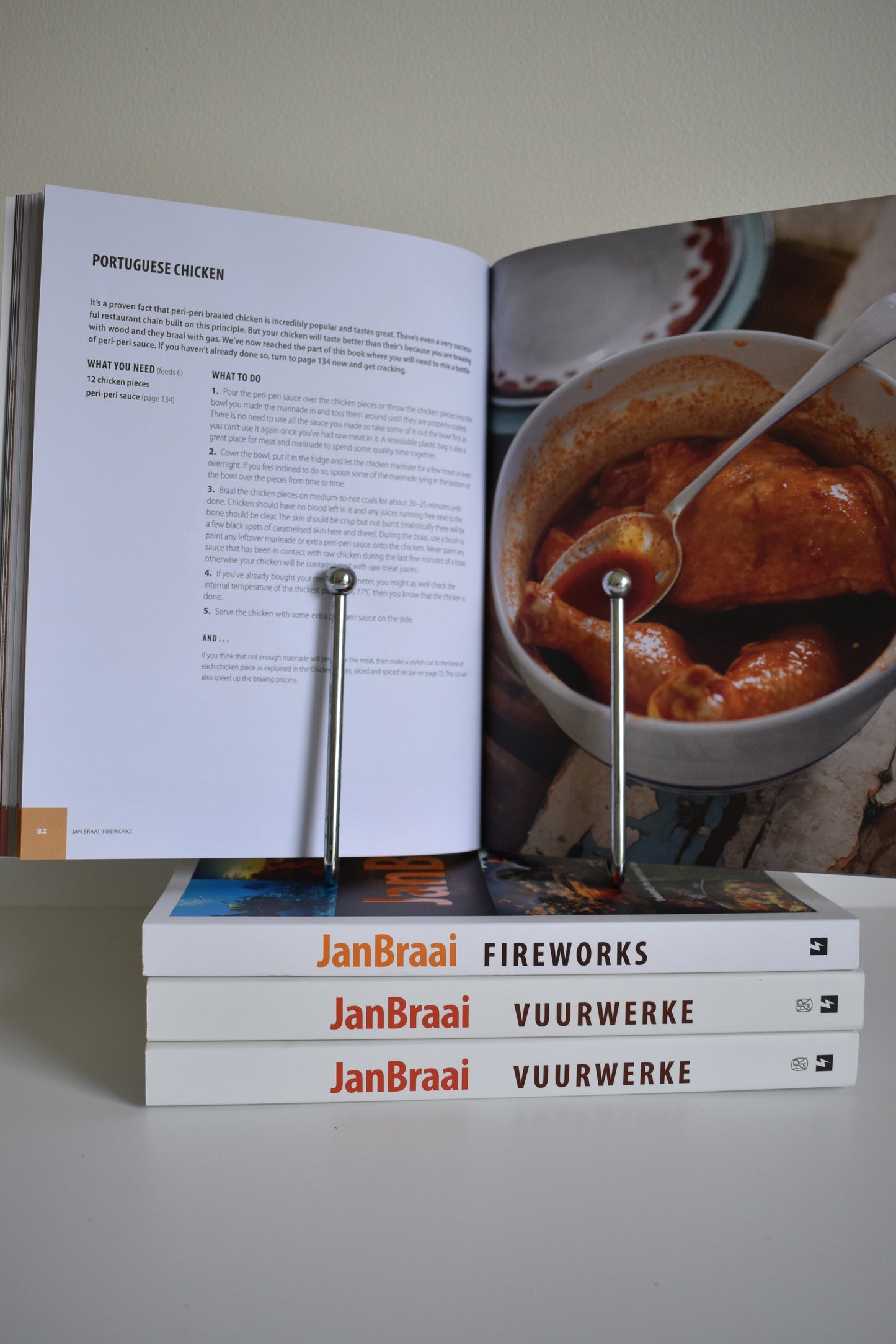 Jan Braai Fireworks - Recipes, Techniques, Advice