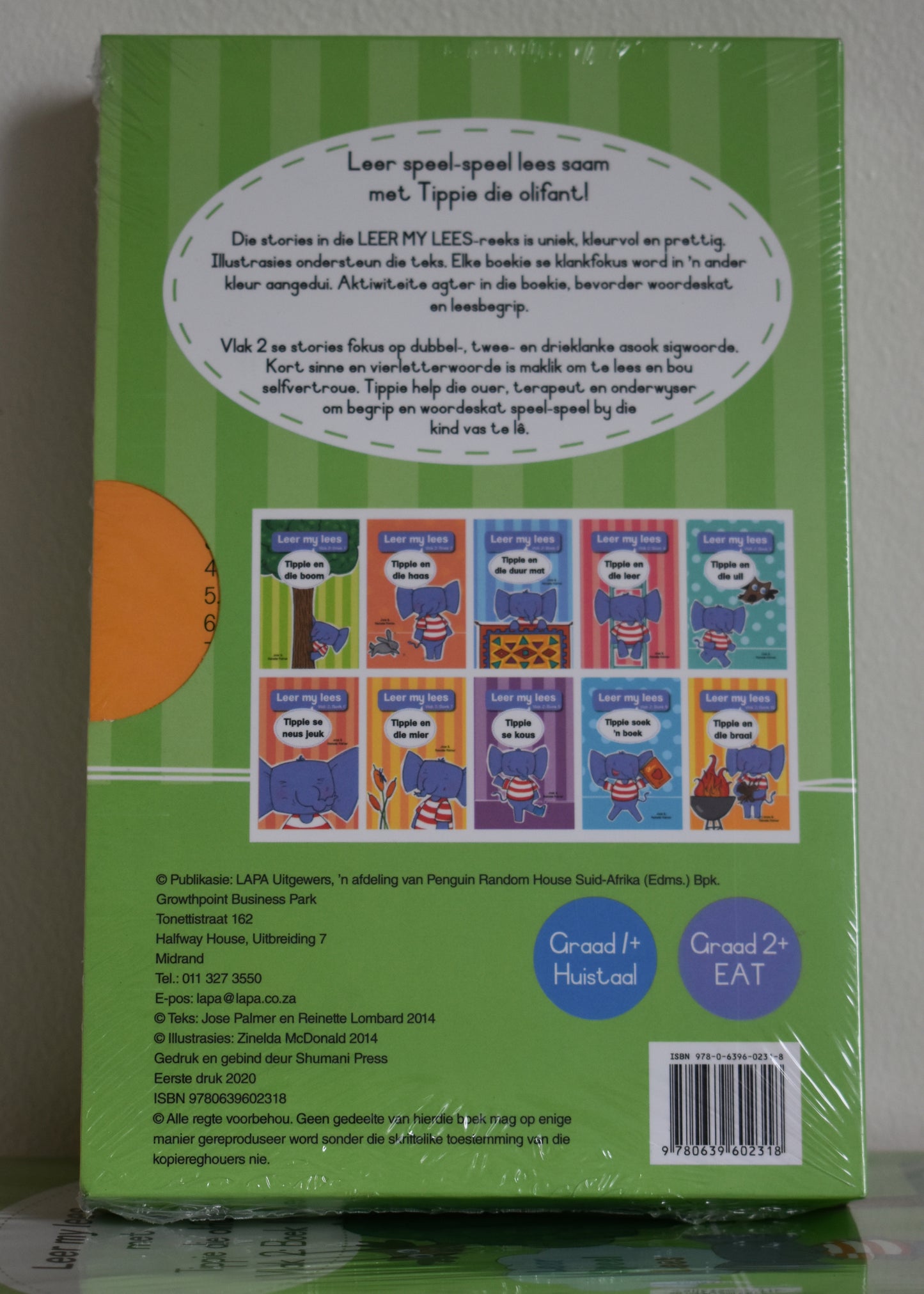 Leer my lees Tippie Vlak 2 Boek 1-10 (Boekpak)