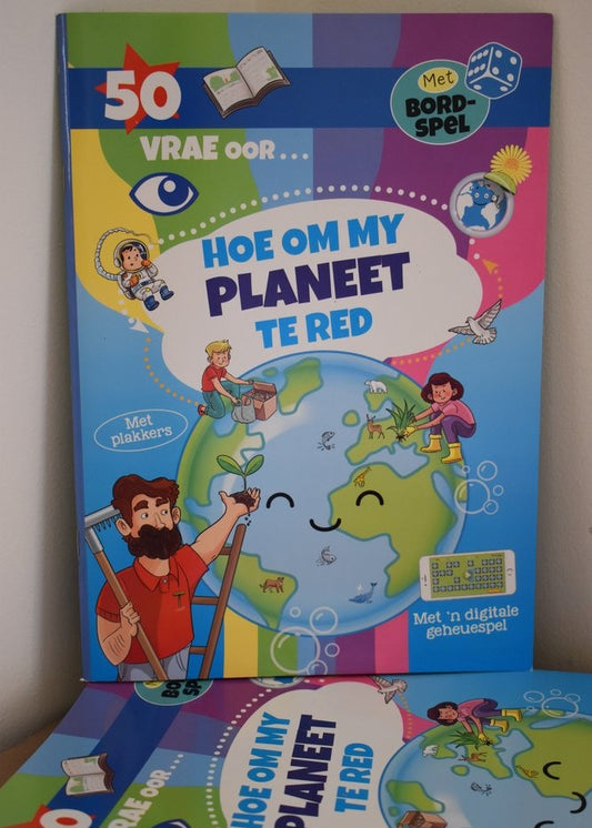 50 Vrae Oor Hoe Om My Planeet Te Red