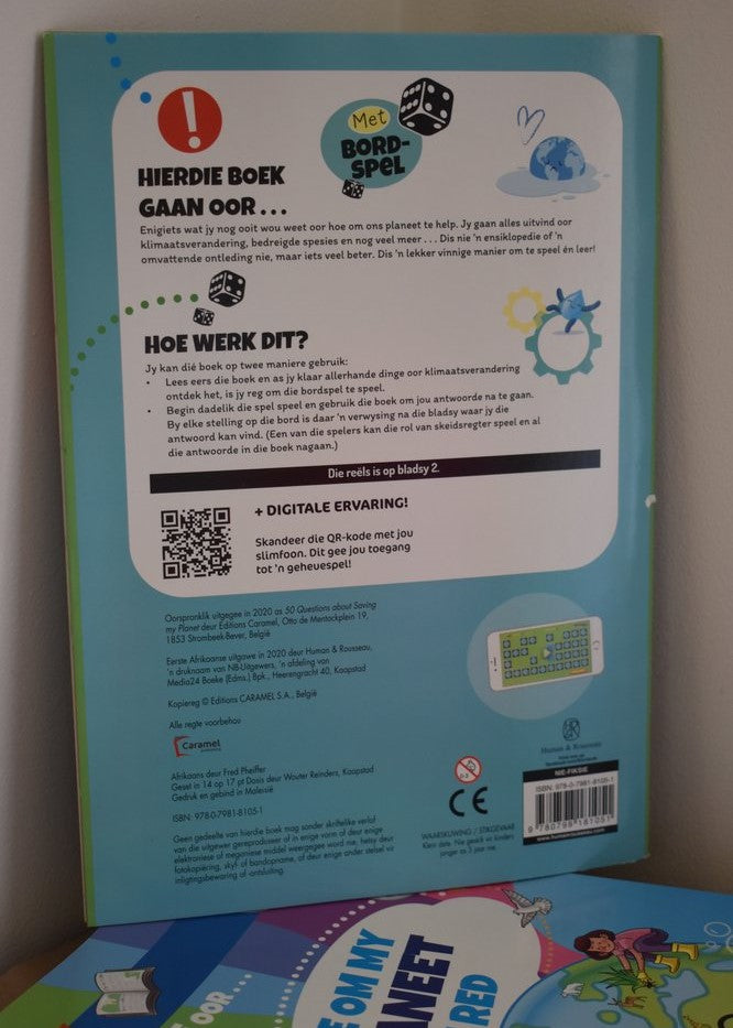 50 Vrae Oor Hoe Om My Planeet Te Red