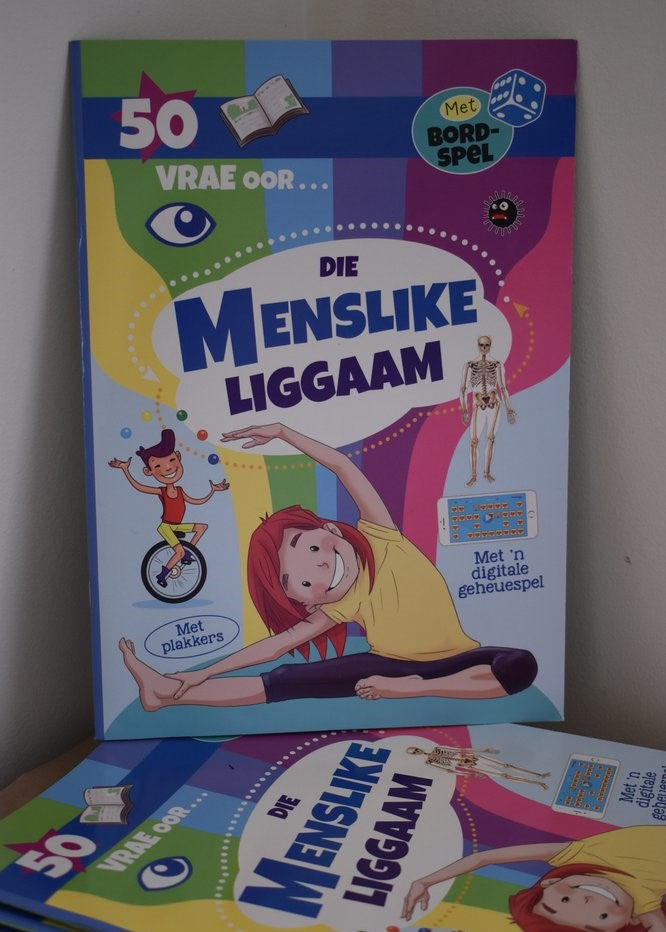 50 Vrae Oor Die Menslike Liggaam