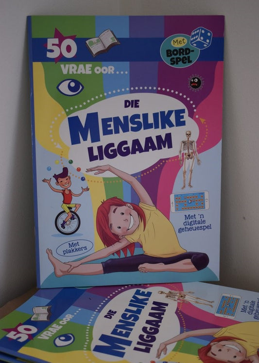 50 Vrae Oor Die Menslike Liggaam