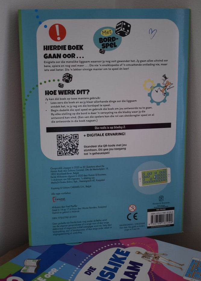 50 Vrae Oor Die Menslike Liggaam