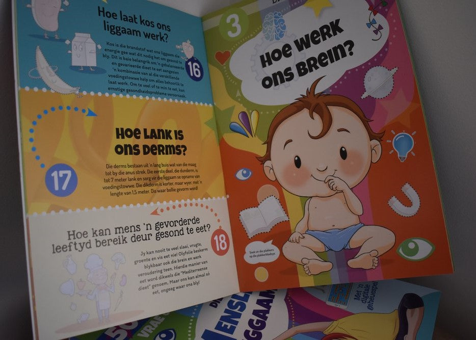 50 Vrae Oor Die Menslike Liggaam