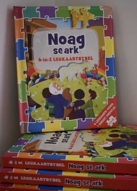 6-in-1 Legkaartbybel: Noag Se Ark