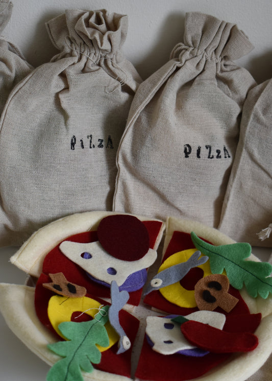 Pizza speelstel - tuisgemaak in die Kaap