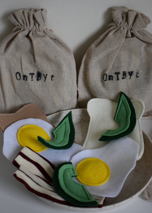 Ontbyt speelstel  - tuisgemaak in die Kaap