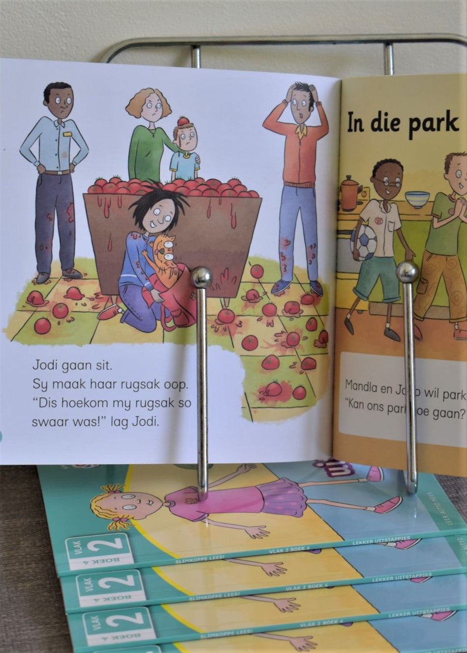 Slimkoppe Lees Vlak 2 Boek 4 Lekker uitstappies