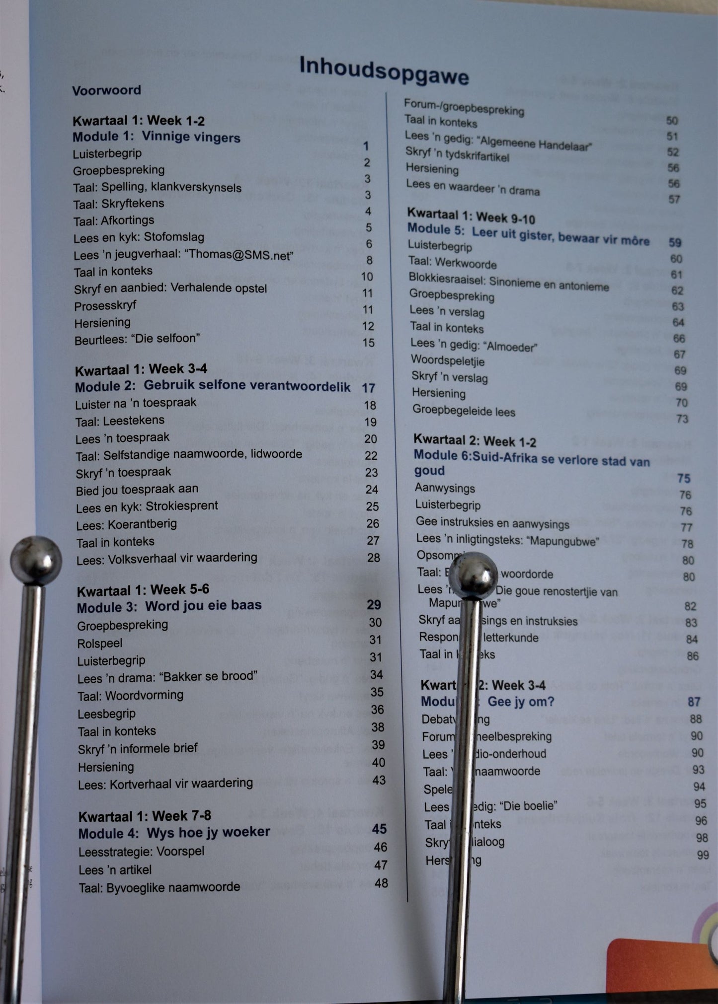 Piekfyn Afrikaans Graad 8 Leerderboek vir Eerste Addisionele Taal