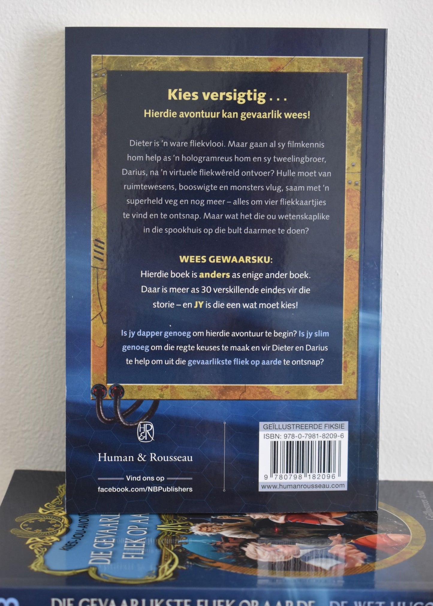 Kies-jou-avontuur 3: Die gevaarlikste fliek op aarde