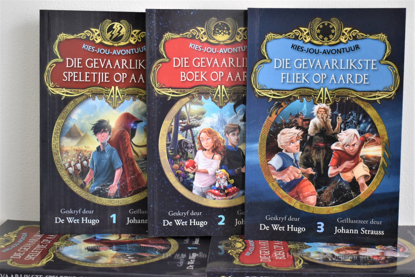Kies-jou-avontuur 3: Die gevaarlikste fliek op aarde