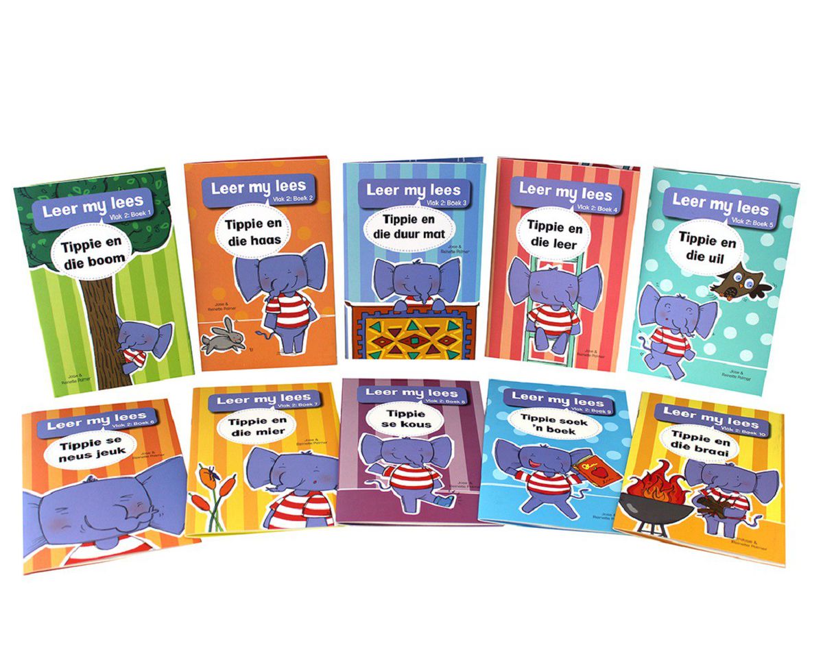 Leer my lees Tippie Vlak 2 Boek 1-10 (Boekpak)