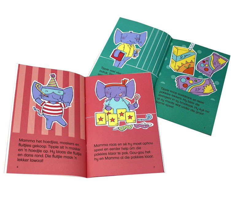 Leer my lees: Tippie Vlak 3 Boek 1-10 (Boekpak)