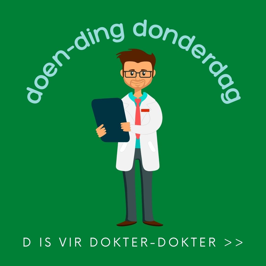 Speel dokter-dokter