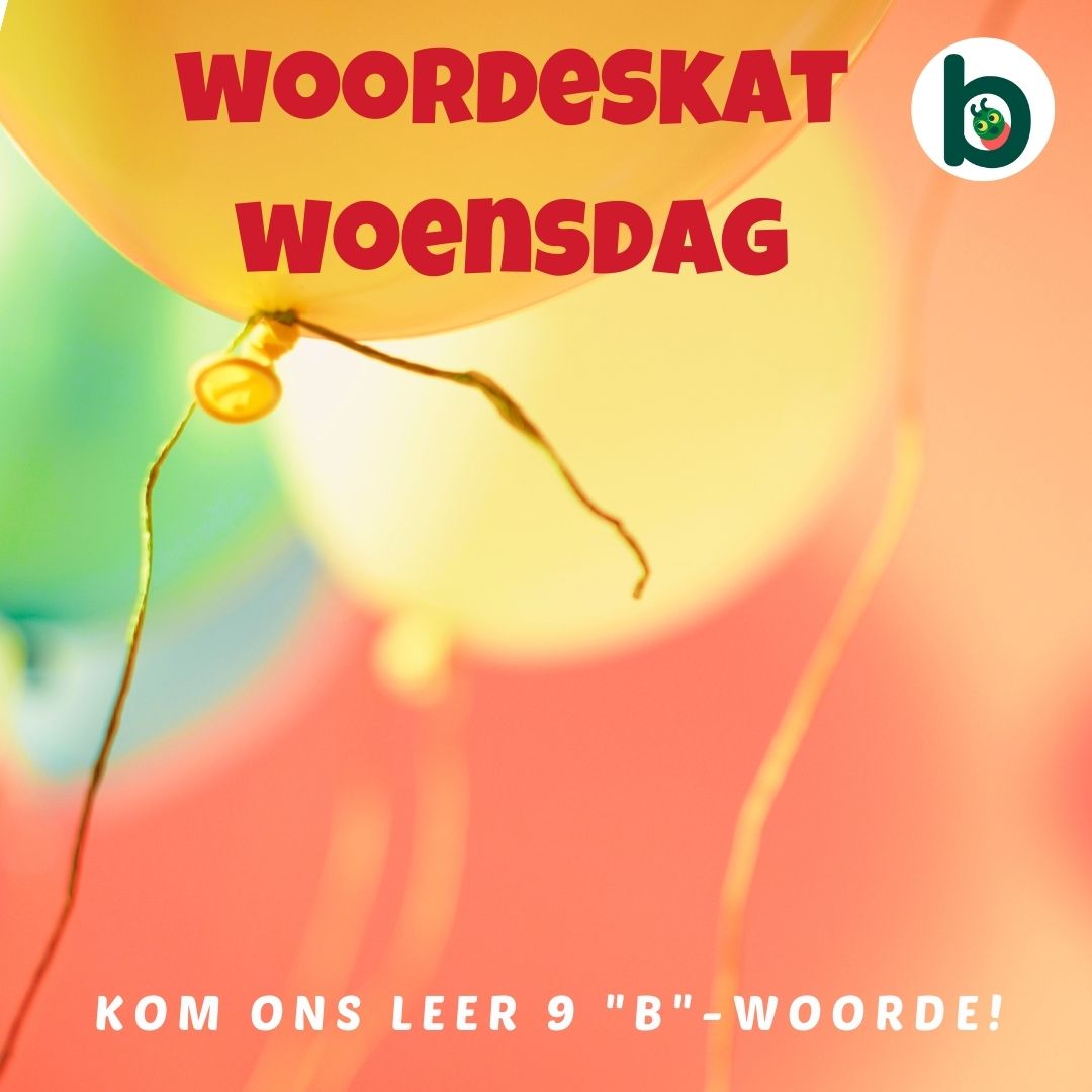 9 Briljante B-woorde – Boekwurm