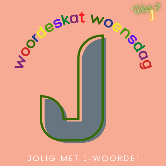 Jolig met J-woorde!