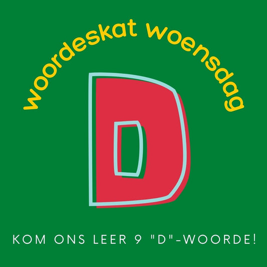 Fitskaarte met D-woorde