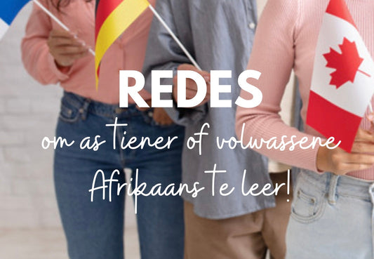 Kan ‘n Australiër Afrikaans leer?