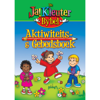 Ja! Kleuter Aktiwiteits- & Gebedsboek