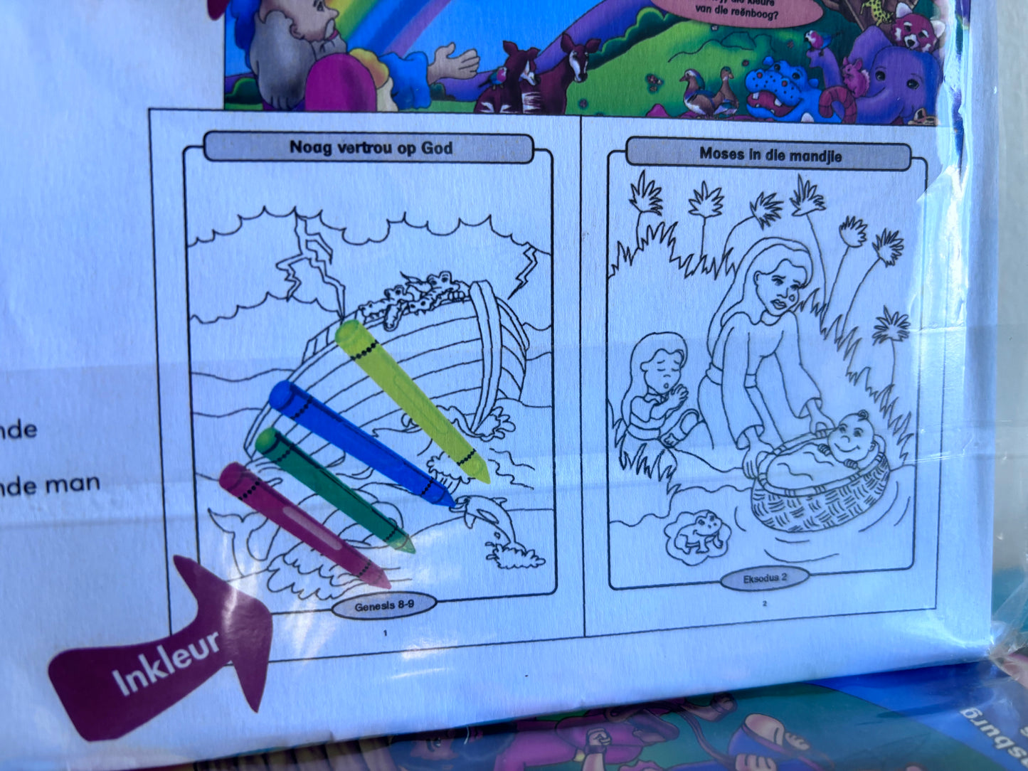 Vreugde!Kleuters Bybel Pretpak