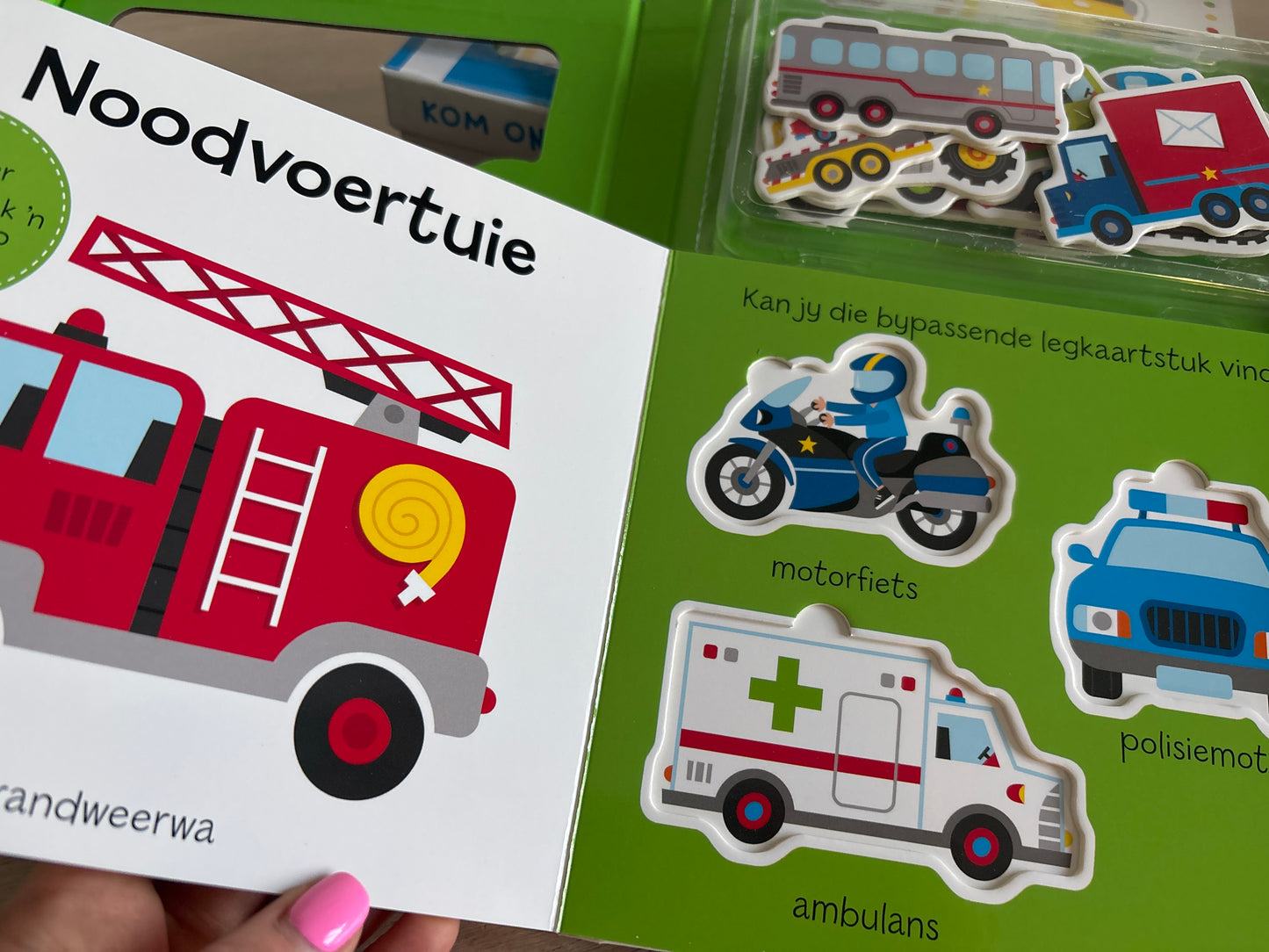 Kom ons leer Voertuie