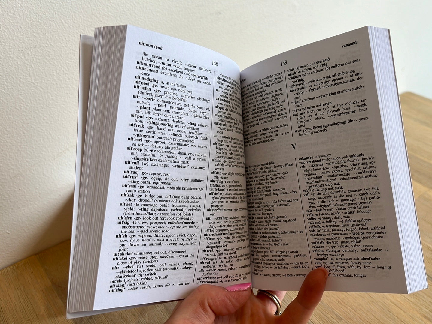 Pharos Klein Woordeboek · Little Dictionary