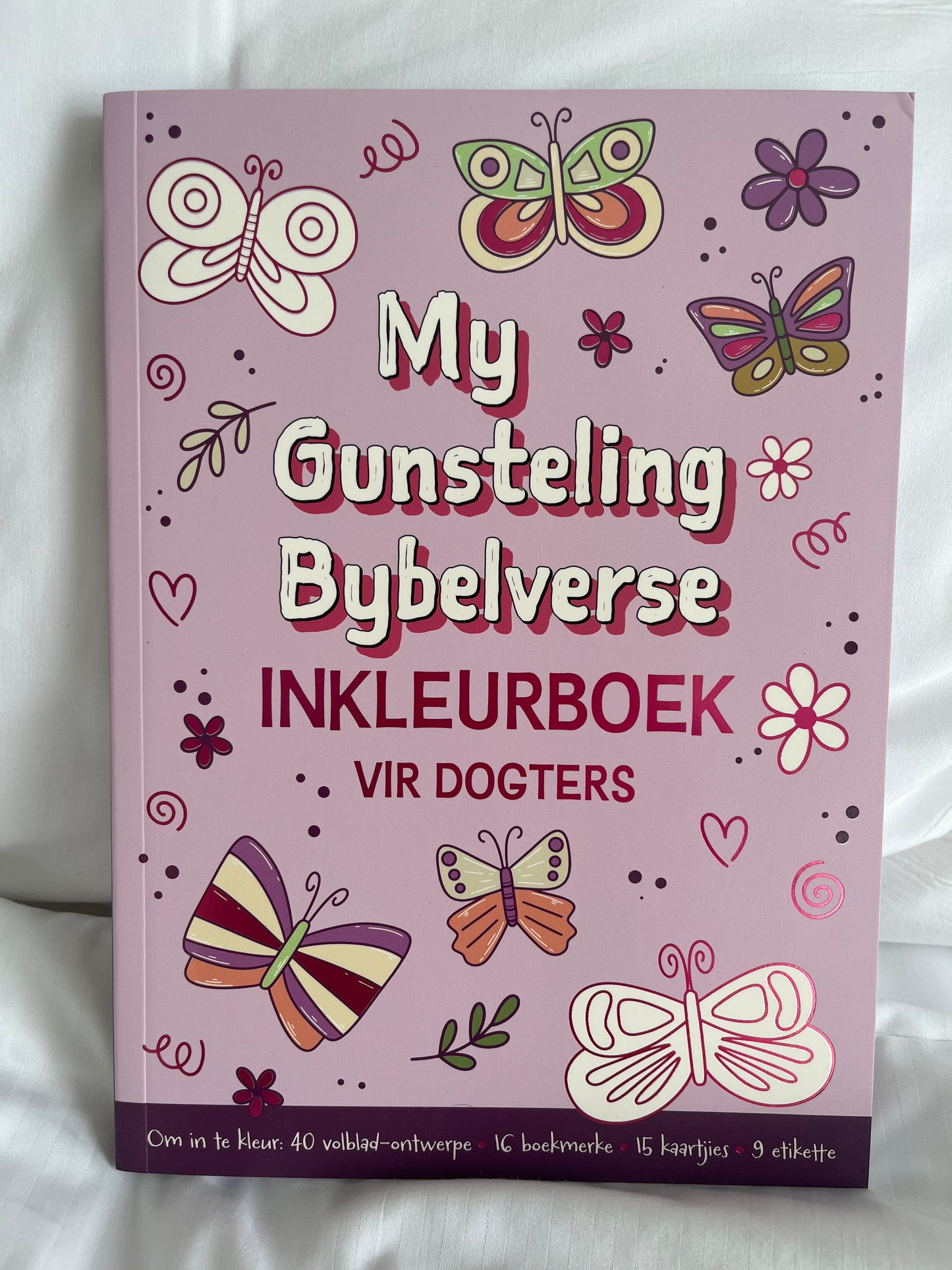 My gusteling Bybelvers Inkleurboek vir dogters