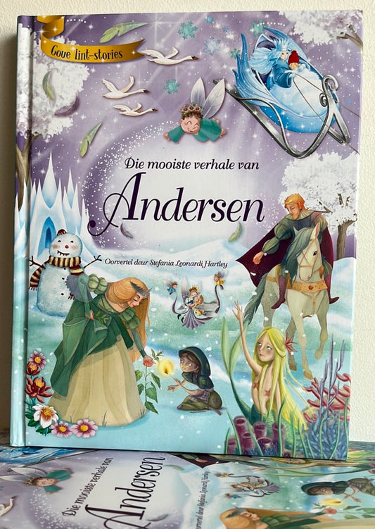 Goue Lint-Stories: Die Mooiste Verhale Van Andersen