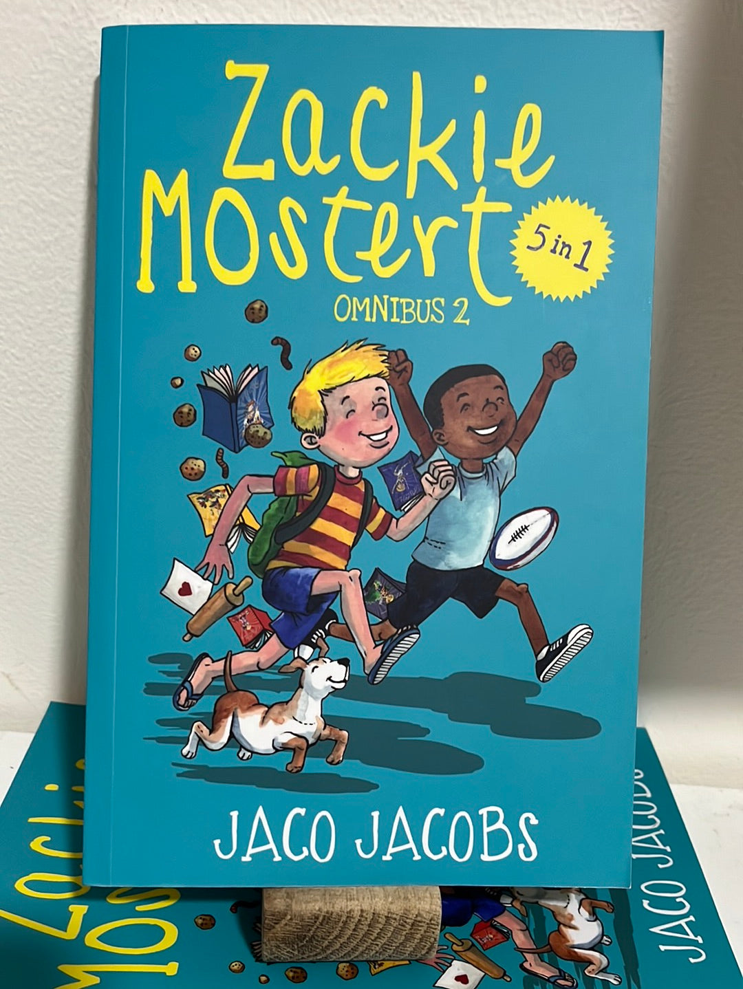 Zackie Mostert Omnibus 2