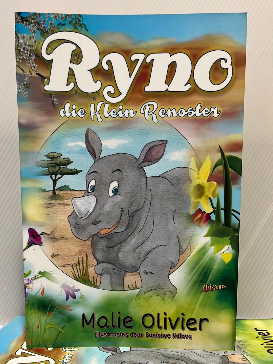 Ryno die klein renoster