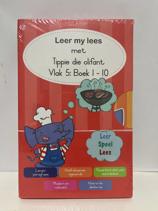 Leer my lees Tippie Vlak 5 Boek 1-10 (Boekpak)