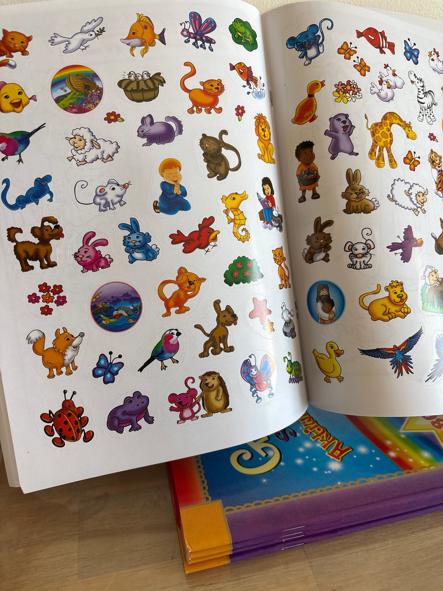 My Gunsteling Storie-Bybel Aktiwiteits- en Inkleurboek