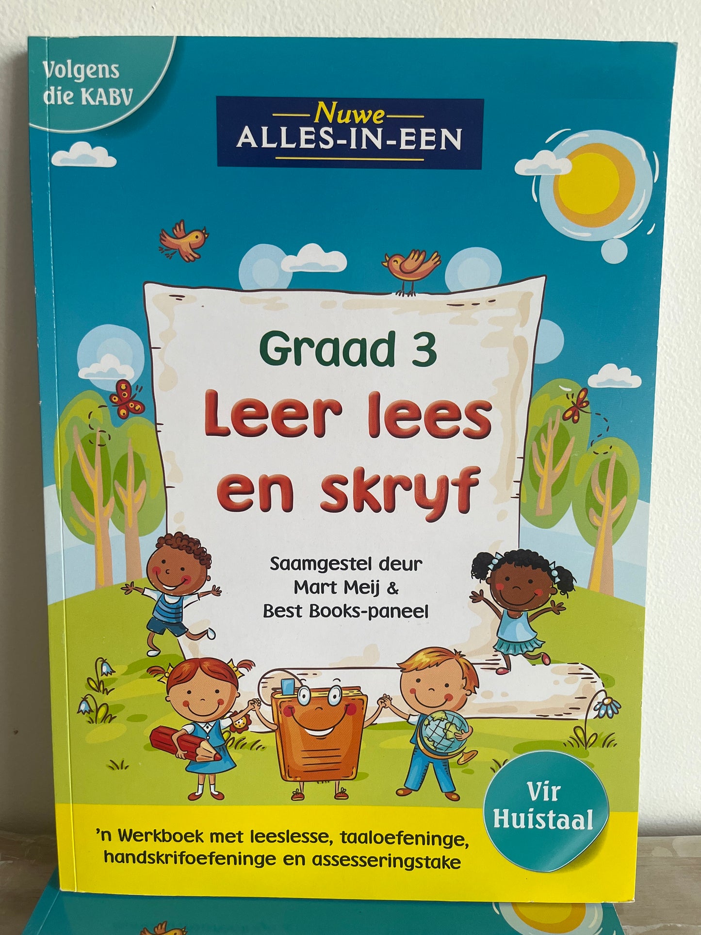 Nuwe Alles-in-een Graad 3 Leer Lees & Skryf