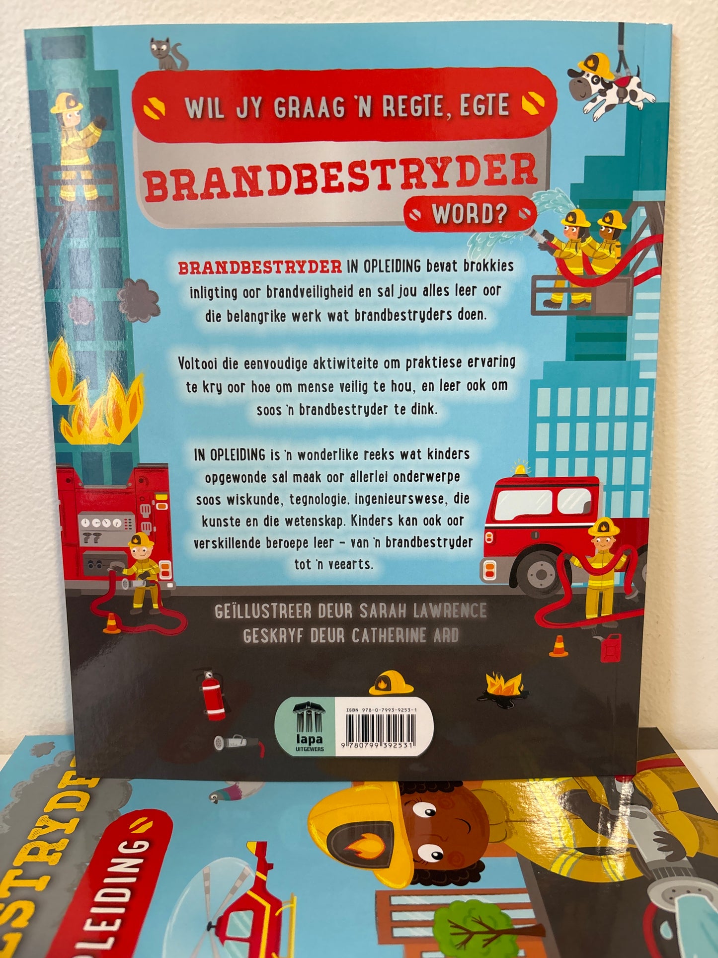 Brandbestryder in Opleiding