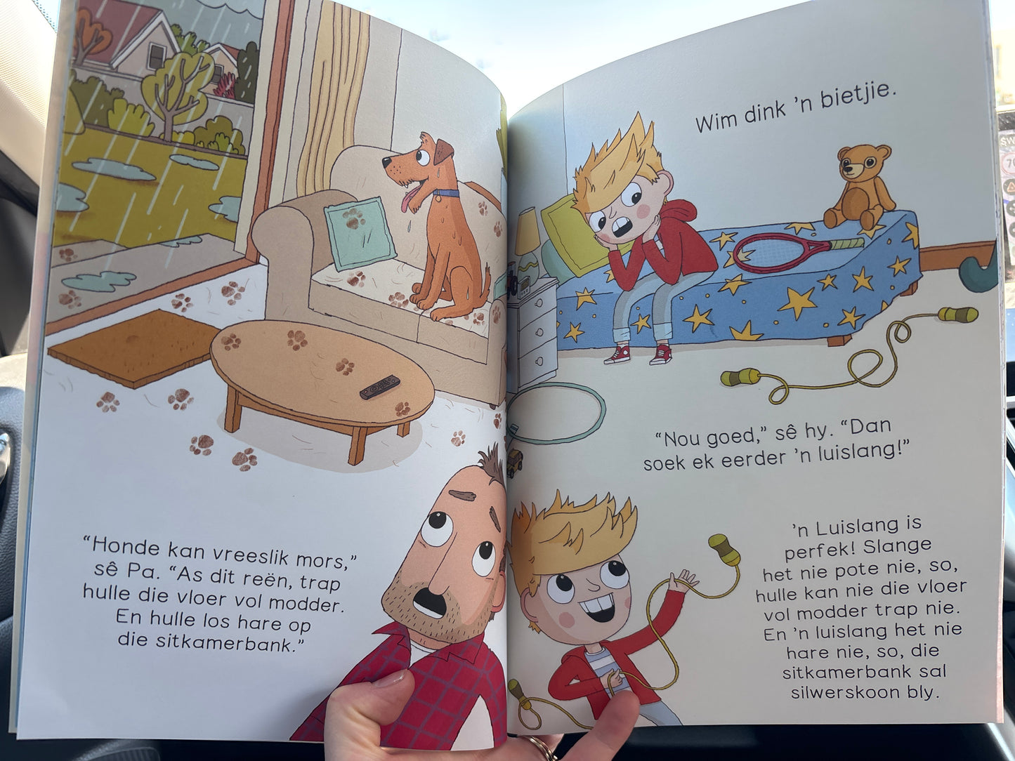 Net nie ‘n hond nie!