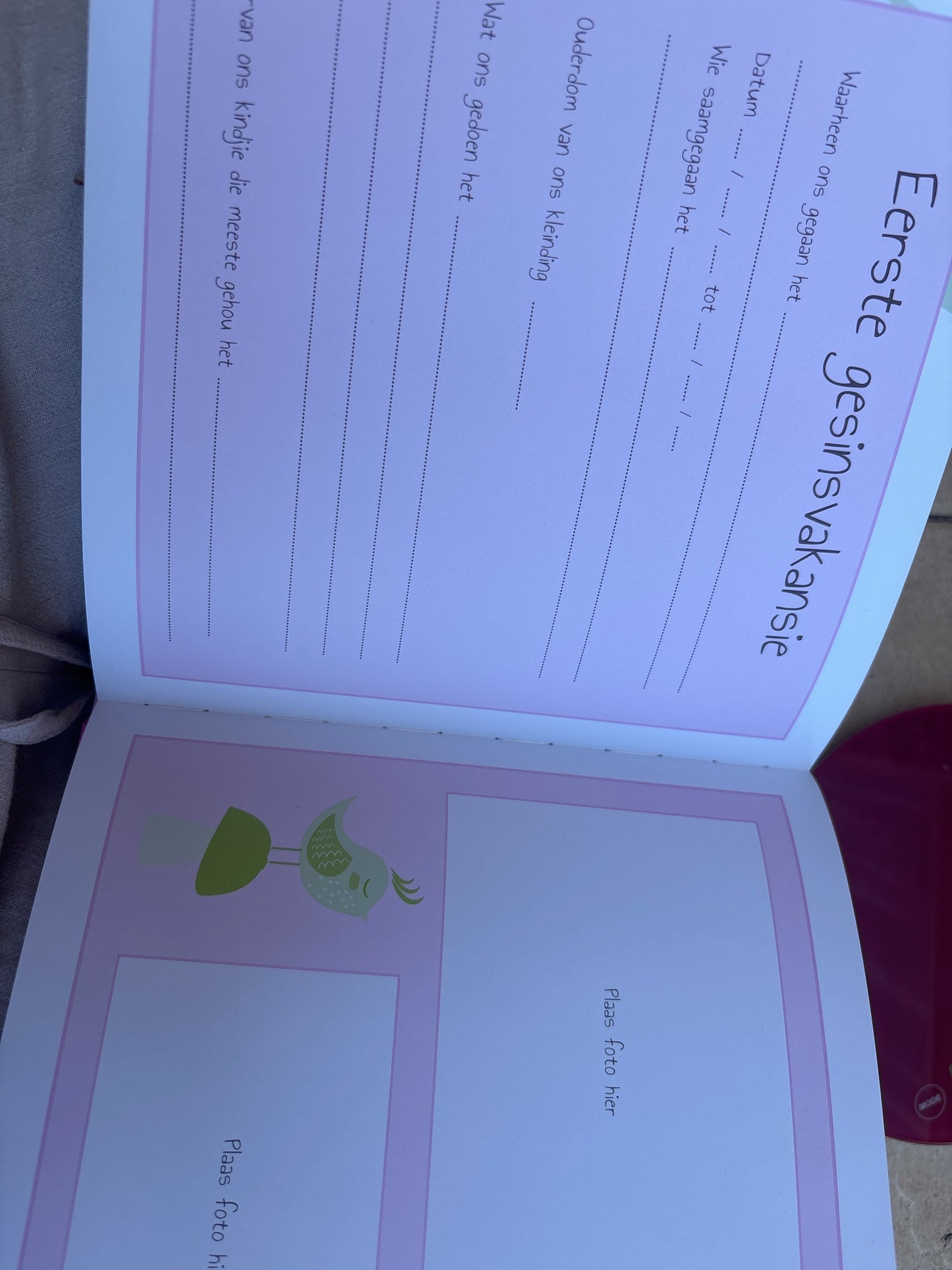 Ons baba se eerste jaar