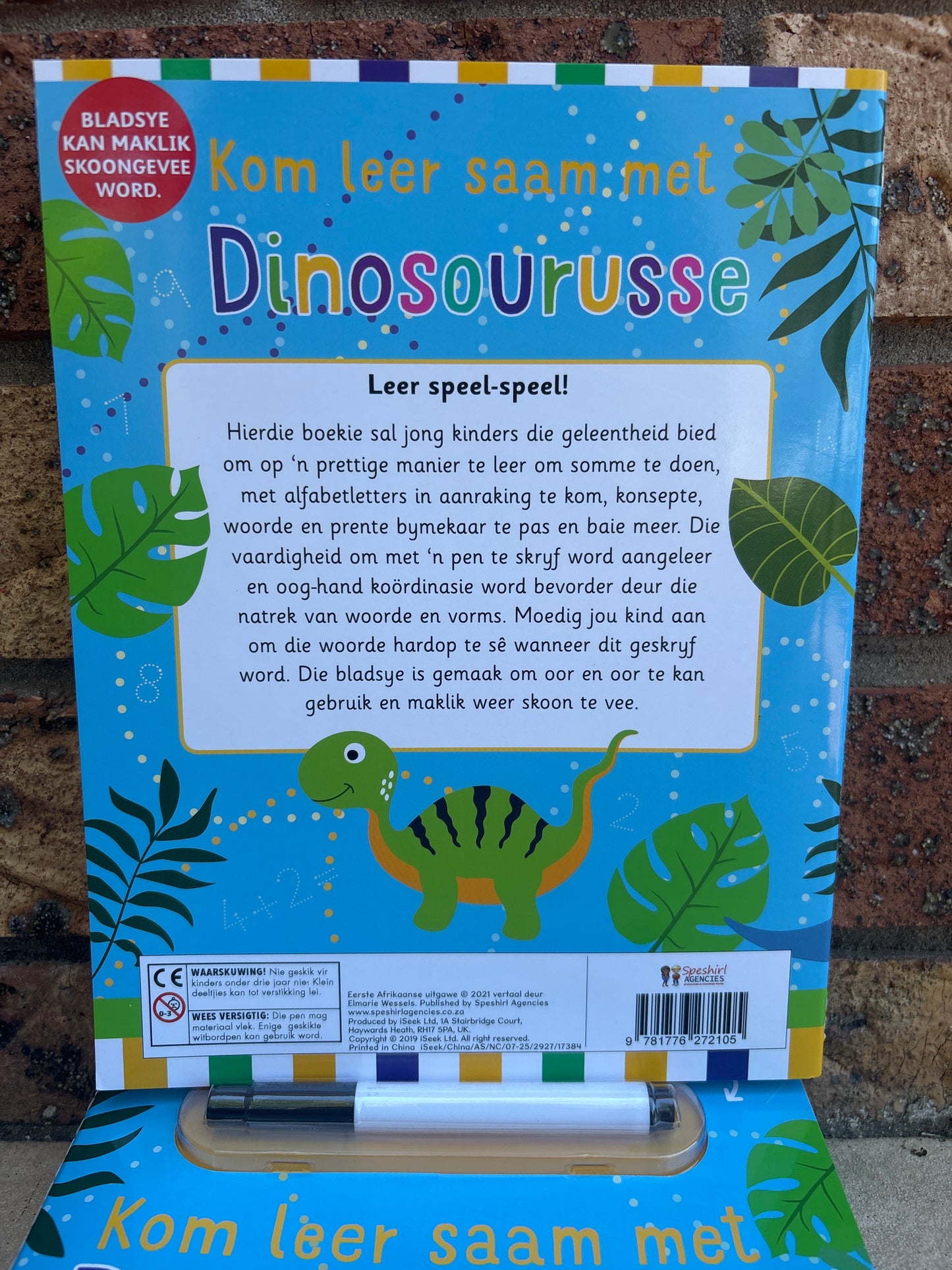 Kom leer saam met Dinosourusse