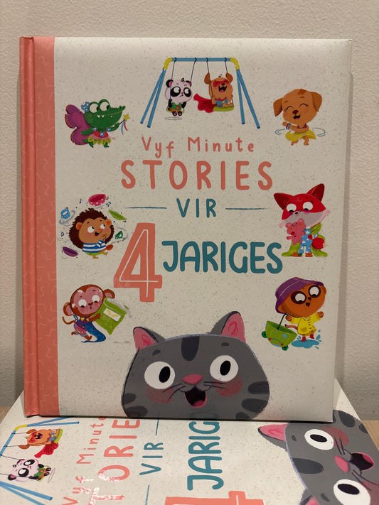 Vyf minute stories vir 4-jariges