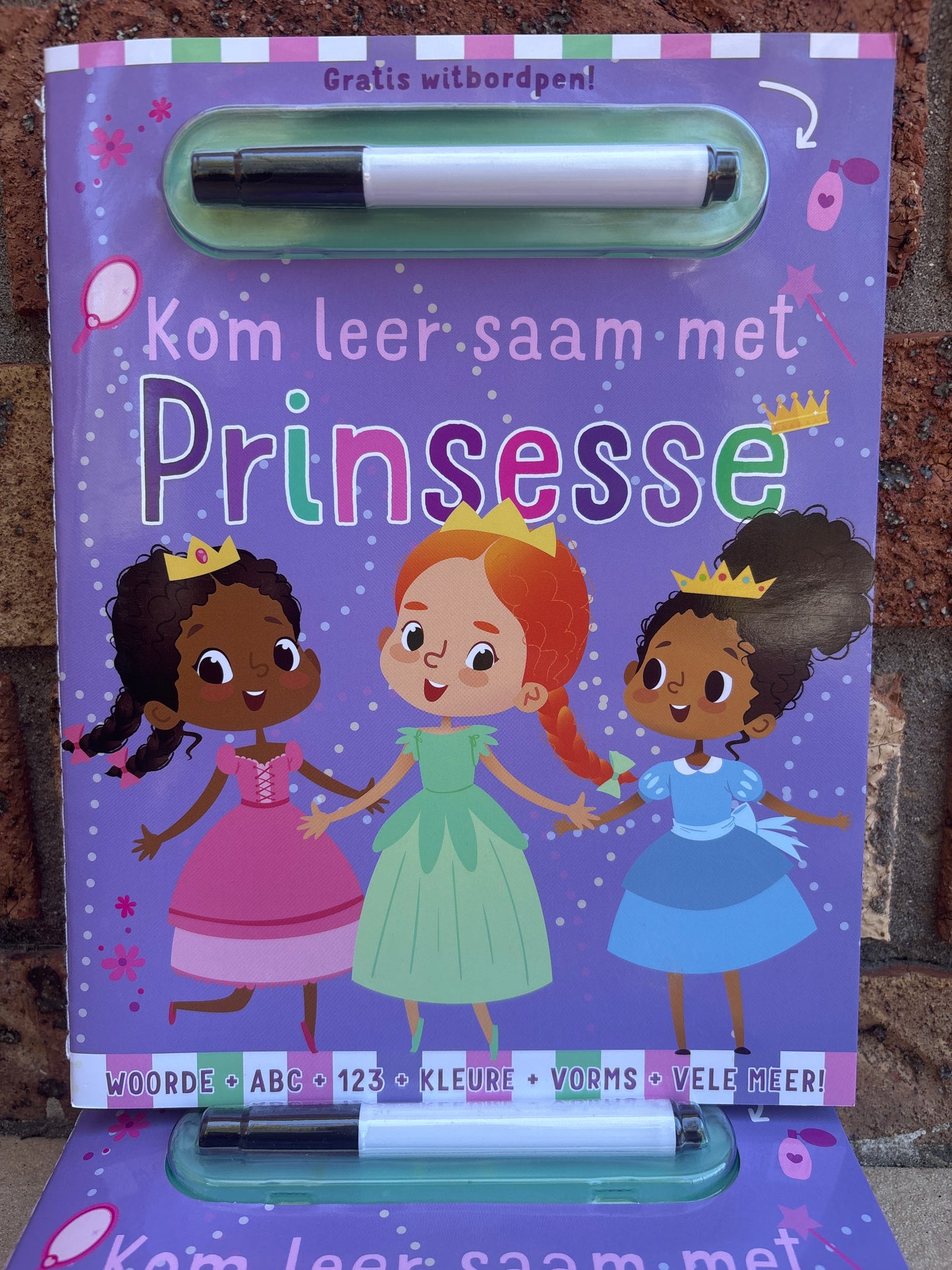 Kom leer saam met Prinsesse