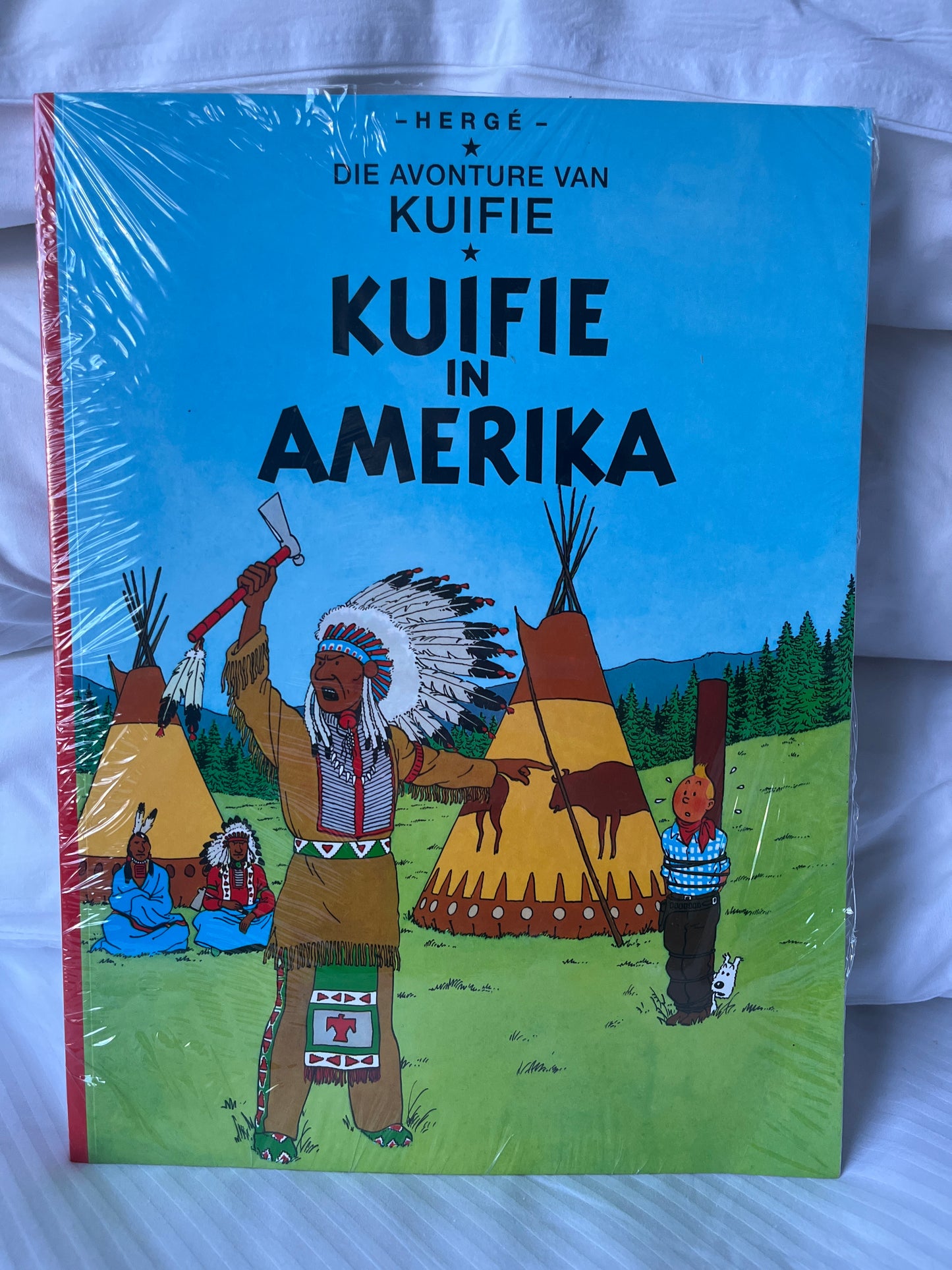 Kuifie: Kuifie in Amerika