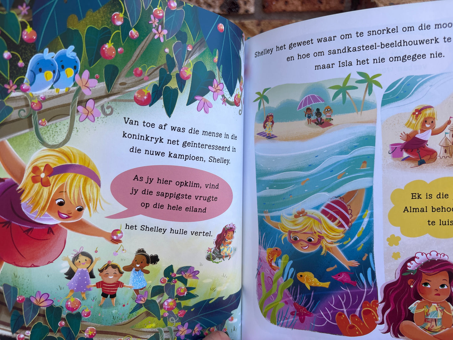 Prinses Stories - 5 minute verhale