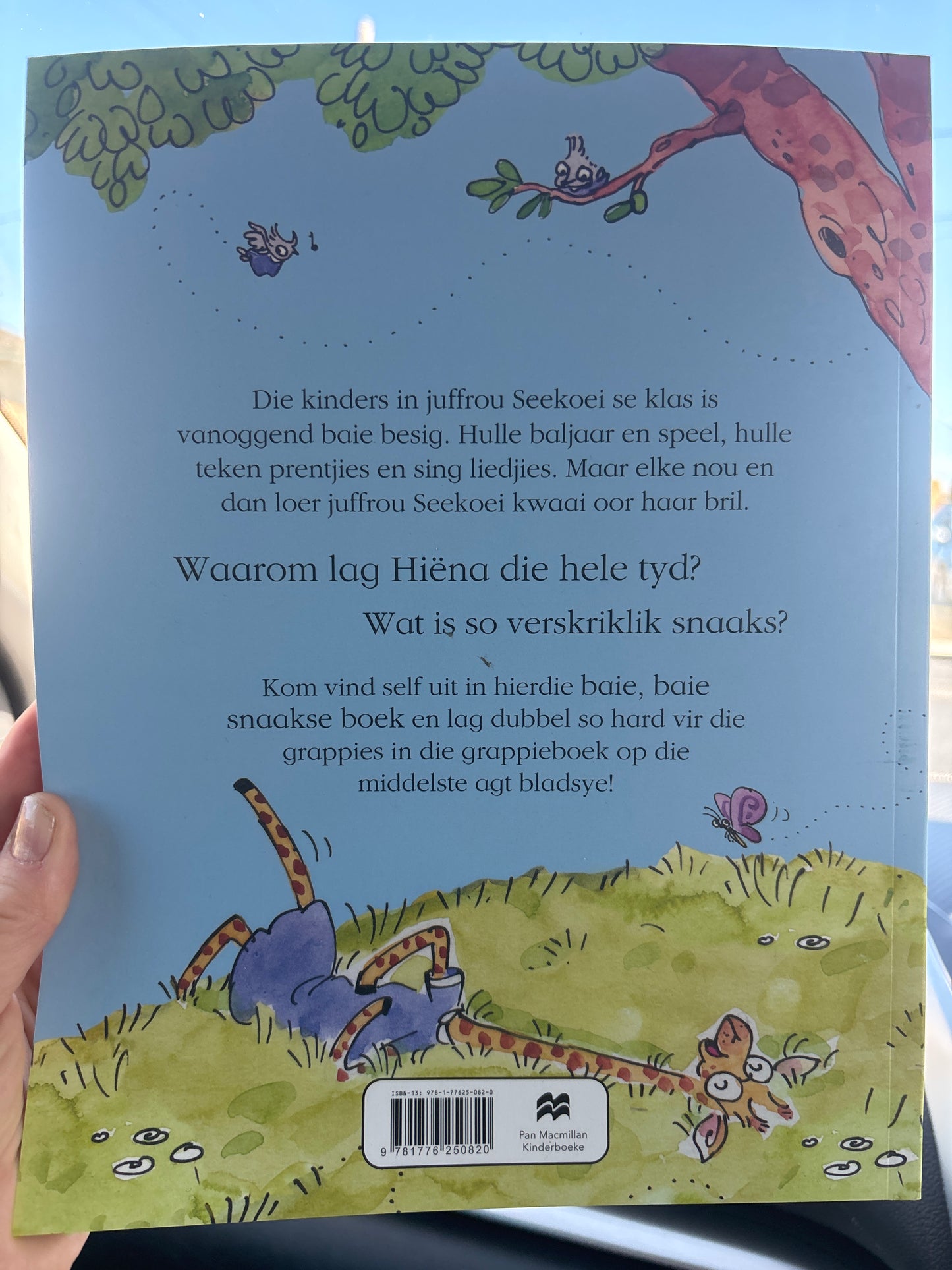 Die baie, baie snaakse boek