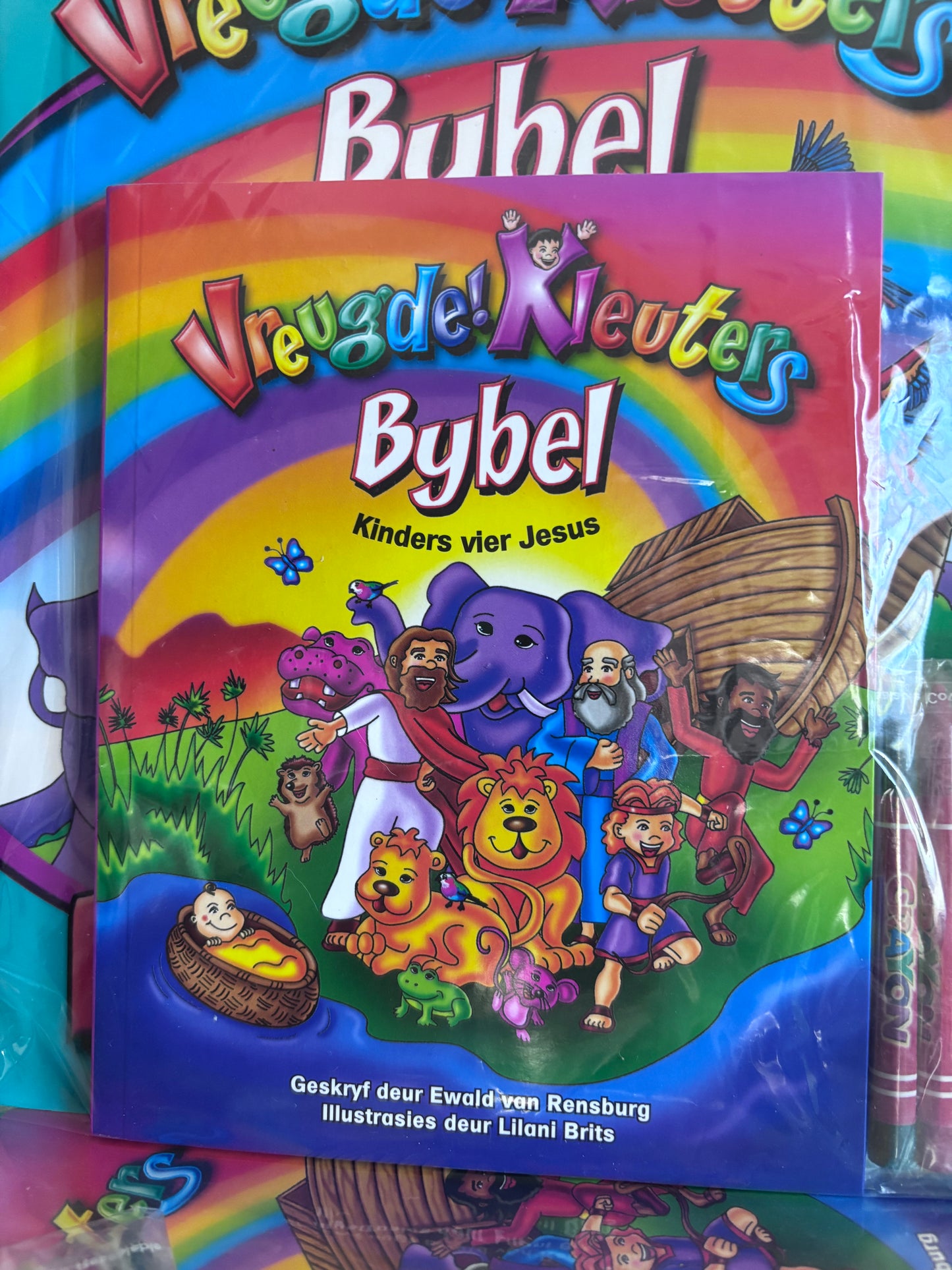 Vreugde!Kleuters Bybel Pretpak