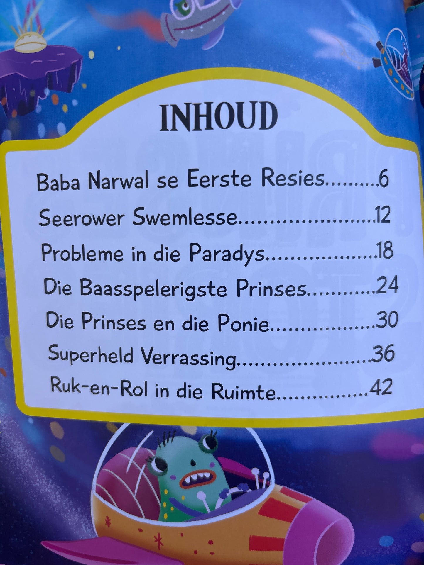 Prinses Stories - 5 minute verhale