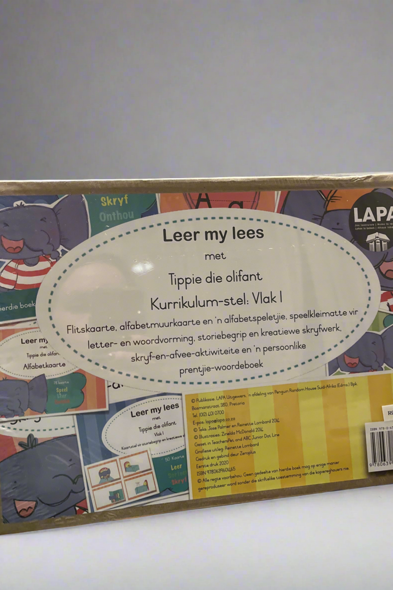 Leer My Lees - Vlak 1 Kurrikulumstel