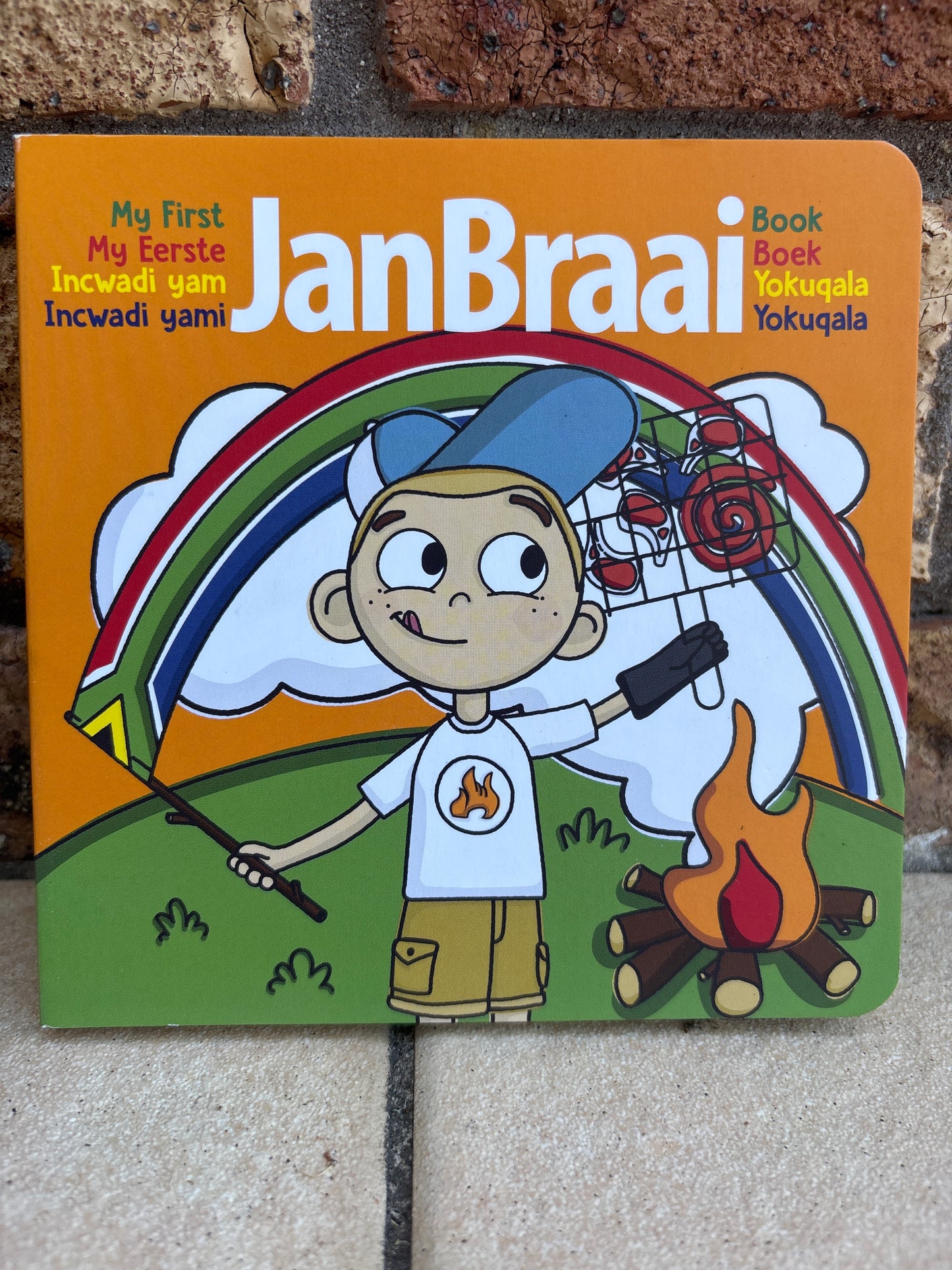 My Eerste Jan Braai Boek / My First Jan Braai Book