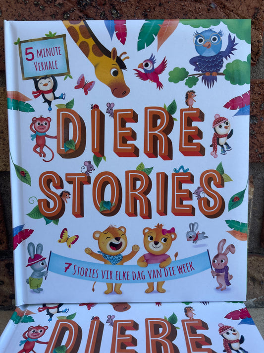 Diere Stories - 5 minute verhale