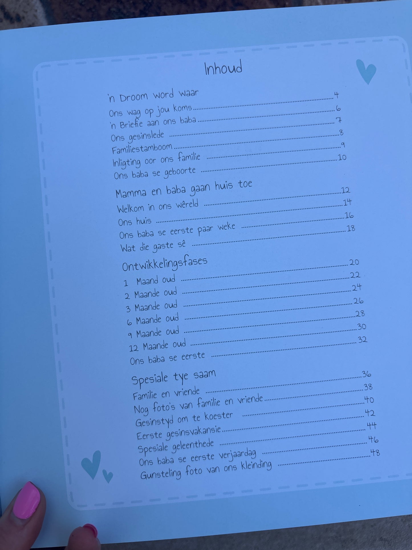 Ons baba se eerste jaar